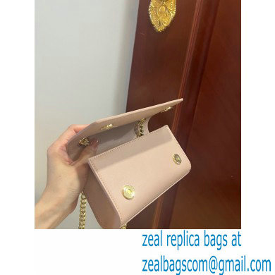 Dolce  &  Gabbana Calfskin 3.5 Chain phone bag Nude